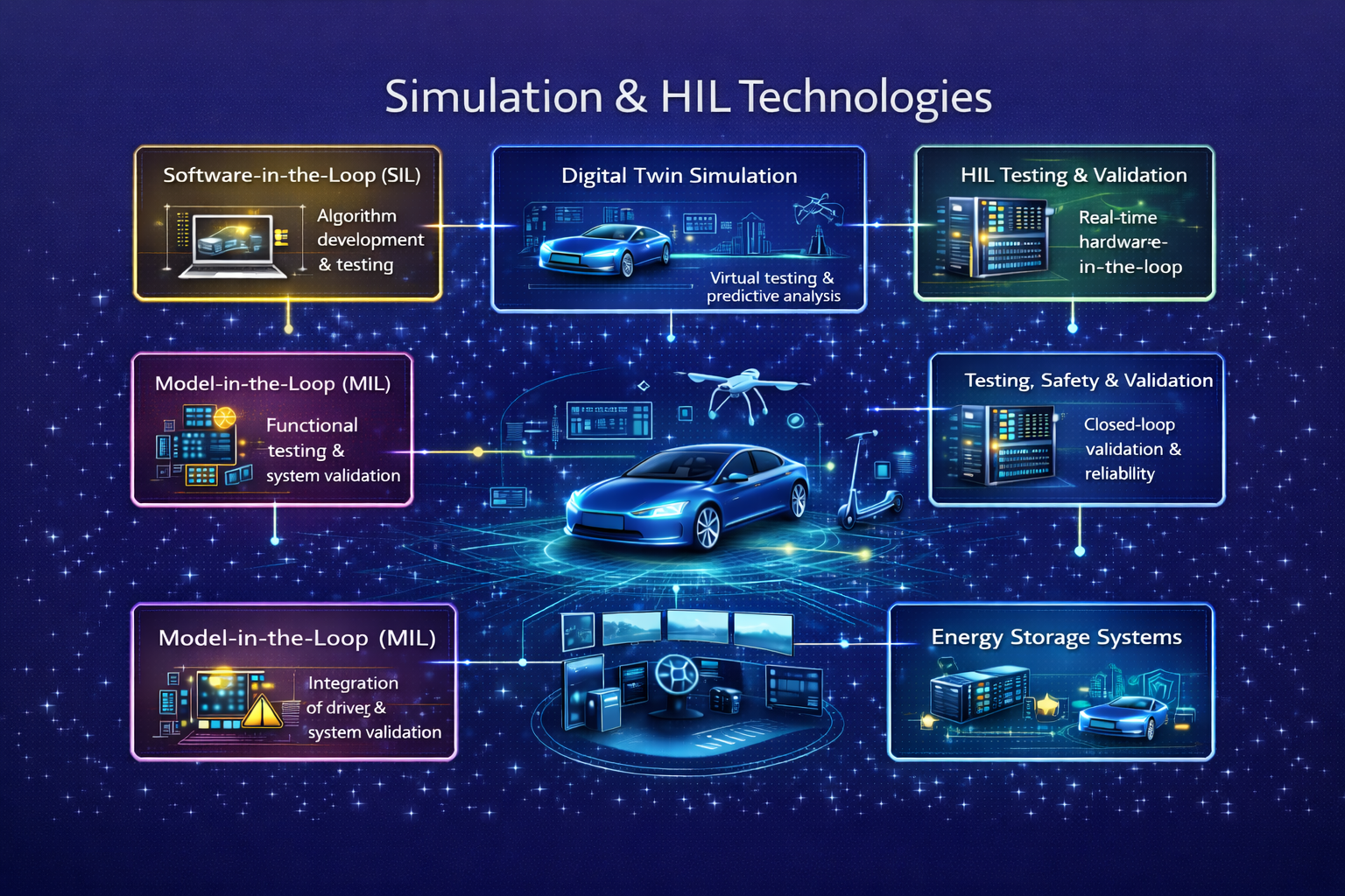 Simülasyon ve HIL Teknolojileri