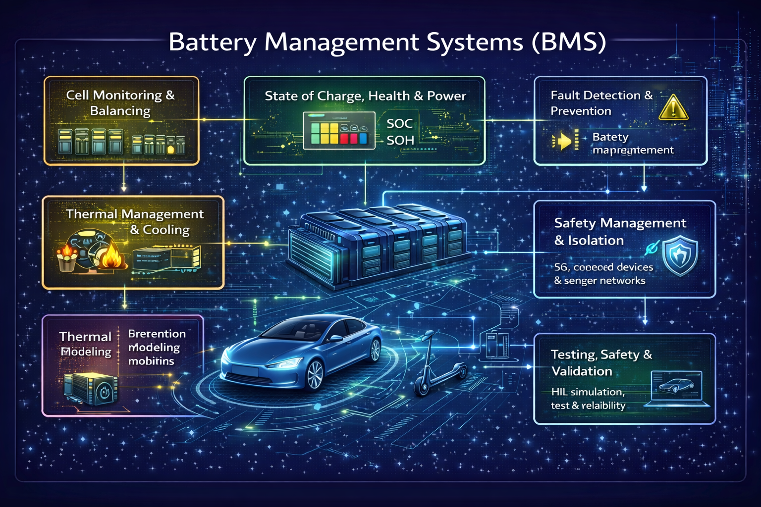 Batarya Yönetim Sistemleri